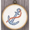 Image of Anette Eriksson Anchor Hoop Kit Cross Stitch