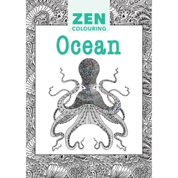 Zen Colouring Books Zen Colouring - Ocean Book