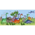 Image of Bothy Threads Dinosaur Fun Cross Stitch Kit