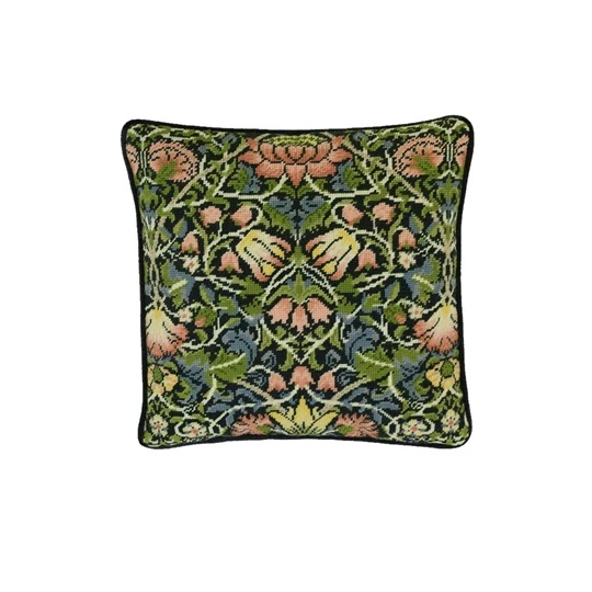 Image 1 of Bothy Threads Bellflowers Cushion Tapestry Kit