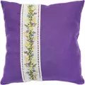 Image of Luca-S Floral Wheat Band Cushion Cross Stitch Kit