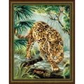 Image of RIOLIS Owner of the Jungle Cross Stitch Kit