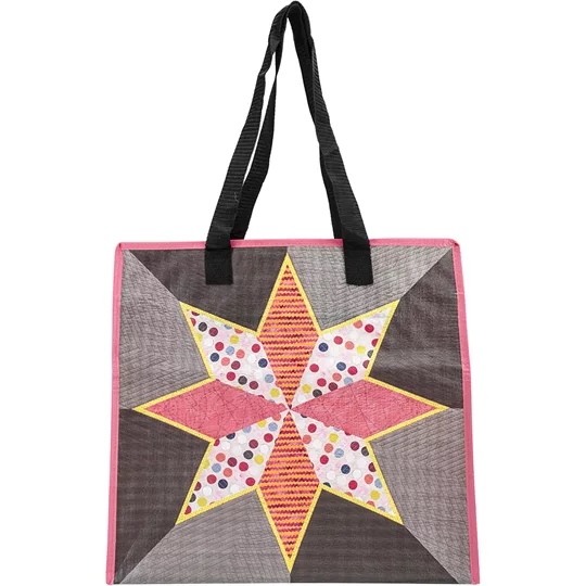 Image 1 of Eco Craft Bags Eco Star Tote