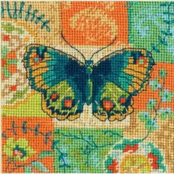 Dimensions Butterfly Pattern Tapestry Kit