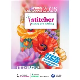 Stitcher Spring Catalogue 2025