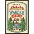 Image of Design Works Crafts All That Wander Cross Stitch Kit