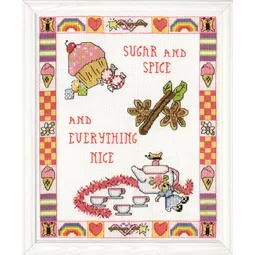 Design Works Crafts Sugar and Spice Cross Stitch Kit