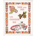 Image of Design Works Crafts Sugar and Spice Cross Stitch Kit