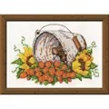 Image of Design Works Crafts Bucket Mouse Cross Stitch Kit
