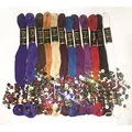 Image of Design Works Crafts Zenbroidery Jewel Tones Trim Pack Embroidery
