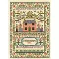 Image of Bothy Threads Country Cottage Sampler Cross Stitch Kit