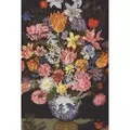 Image of DMC Bosschaert - A Still Life of Flowers Cross Stitch Kit