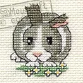 Image of Mouseloft Daisy Rabbit Cross Stitch Kit