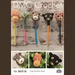 DMC Jungle Pen Toppers
