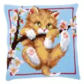 Image of Vervaco Just Hanging Cushion Cross Stitch Kit