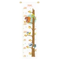 Image of Vervaco Animals in Tree Height Chart Cross Stitch Kit
