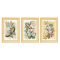 Image of Vervaco Deco Butterflies (Set of 3) Cross Stitch Kit