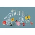 Image of Vervaco Faith Cross Stitch Kit