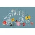 Image of Vervaco Faith Cross Stitch Kit