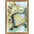 Image of RIOLIS Venice Bridge of Sighs Cross Stitch Kit