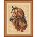 Image of RIOLIS Arabian Horse Cross Stitch Kit