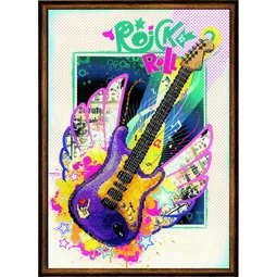 RIOLIS Rock 'n' Roll Cross Stitch Kit