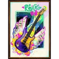 Image of RIOLIS Rock 'n' Roll Cross Stitch Kit