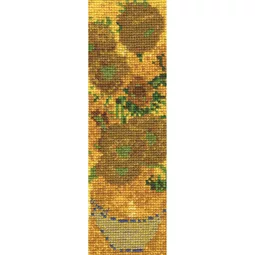 Van Gogh - Sunflowers Bookmark