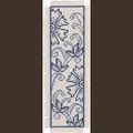 Image of Permin Blue Flower Bookmark Cross Stitch Kit