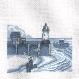Permin Lighthouse Cross Stitch Kit