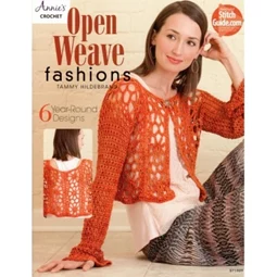 Crochet Books Open Weave Fashions Book
