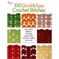 Image of Crochet Books 100 Quick and Easy Crochet Stitches Book