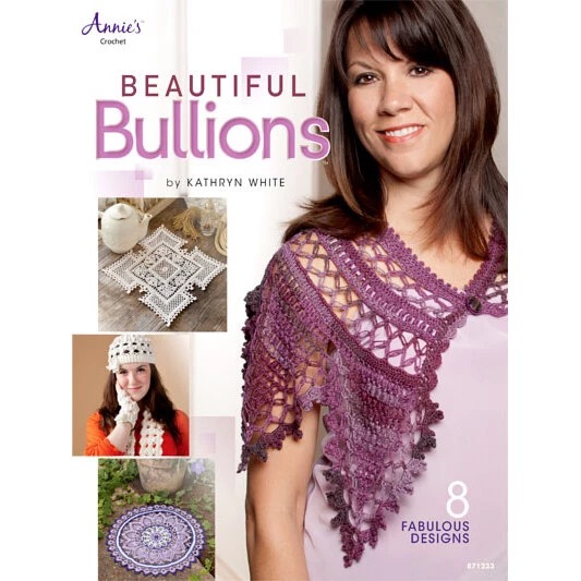 Image 1 of Crochet Books Beautiful Bullions Book