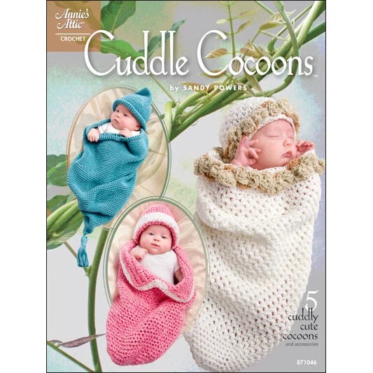 Image 1 of Crochet Books Cuddle Cocoons Book