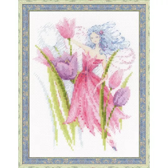 Image 1 of RIOLIS Spring Breeze Fairy Cross Stitch Kit