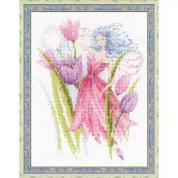RIOLIS Spring Breeze Fairy Cross Stitch Kit