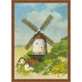 Image of RIOLIS Windmill Cross Stitch Kit
