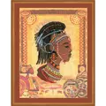 Image of RIOLIS African Princess Cross Stitch Kit