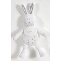 Image of DMC White Rabbit Soft Toy Cross Stitch Kit