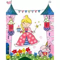 Image of Bothy Threads Princess Cross Stitch Kit