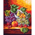 Image of Grafitec Still Life Fruit Tapestry Canvas