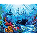 Image of Grafitec Underwater World Tapestry Canvas