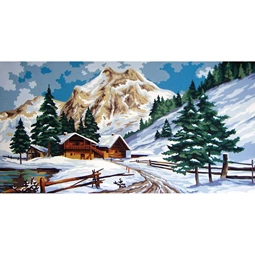 Grafitec Winter View Tapestry Canvas