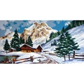 Image of Grafitec Winter View Tapestry Canvas
