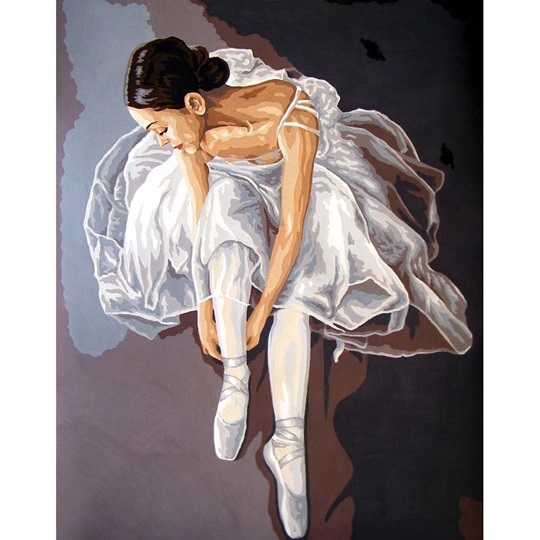 Image 1 of Grafitec Prima Ballerina Tapestry Canvas