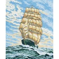 Image of Grafitec Under Full Sail Tapestry Canvas