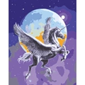 Image of Grafitec Moonlight Pegasus Tapestry Canvas