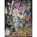 Image of Grafitec Wildflowers II Tapestry Canvas