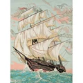 Image of Grafitec Clipper Speed Tapestry Canvas