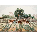 Image of Grafitec Spring Frost Tapestry Canvas